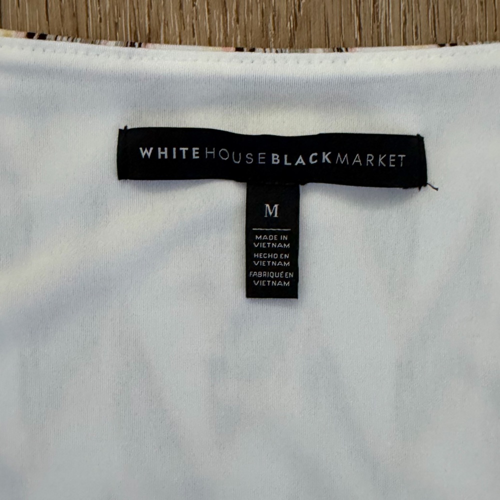 White House Black Market Tiered Tank Top - Picture 3 of 6